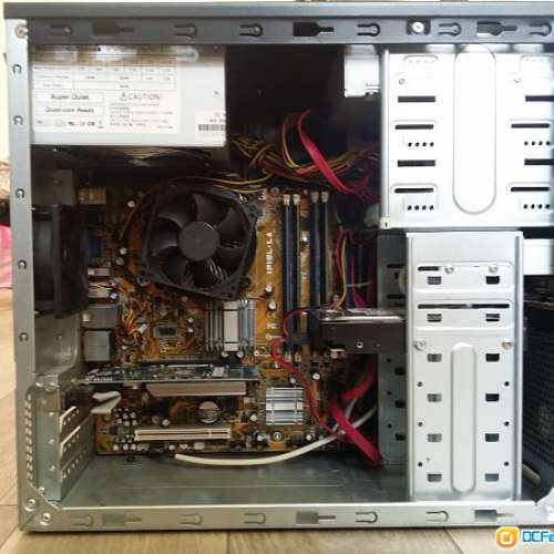 hp厂机 己换机箱 e6550 cpu 6gb ram 640gb hdd 有win10 office 2007